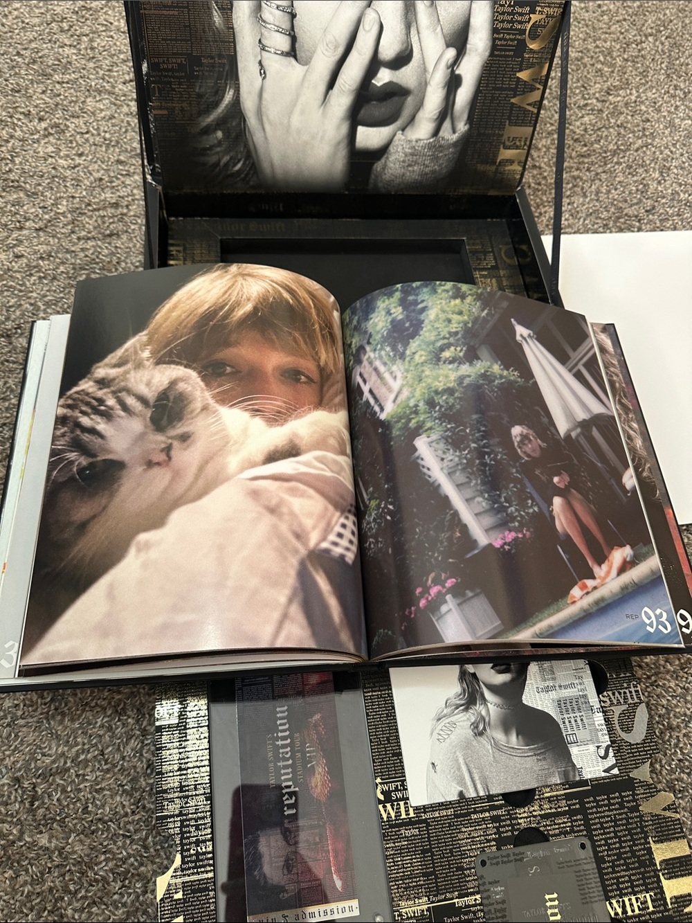 Taylor Swift Reputation VIP Stadium Tour Box - Picture 16 of 17